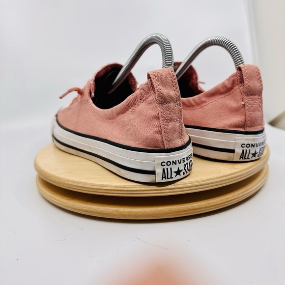 Converse CTAS Shoreline Women's 9 Rose Pink Slip On Sneakers Chuck Taylor - Picture 6 of 8